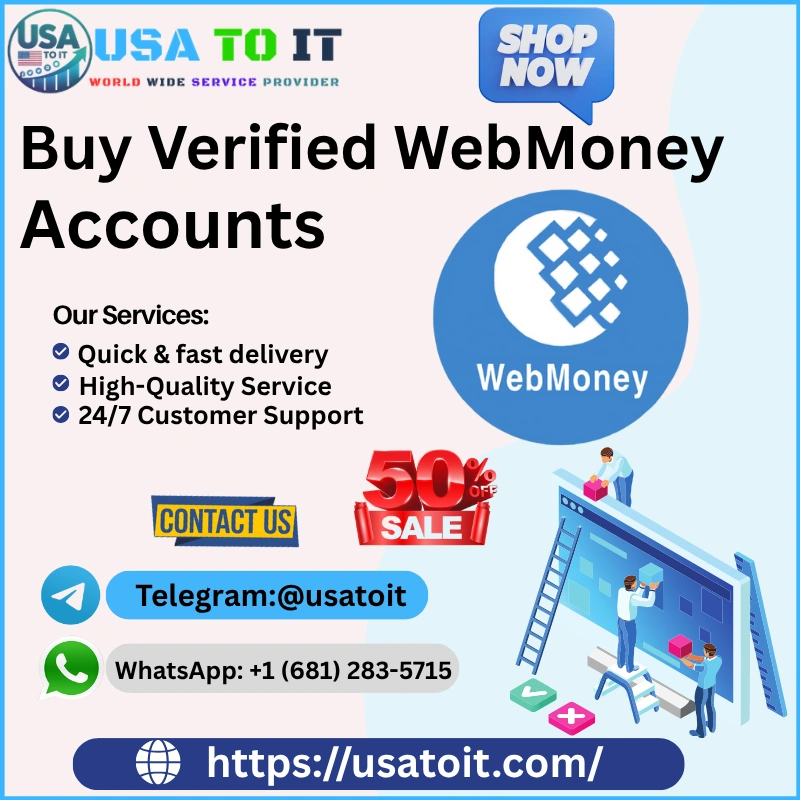 Buy Verified WebMoney Account
