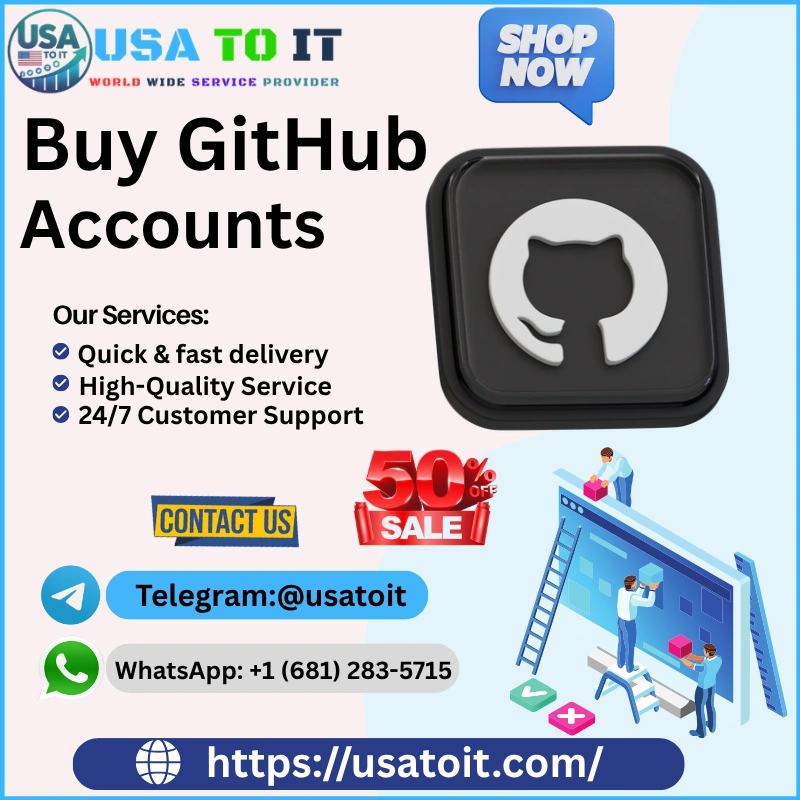 Buy GitHub Accounts