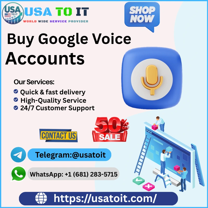 Buy Google Voice Accounts