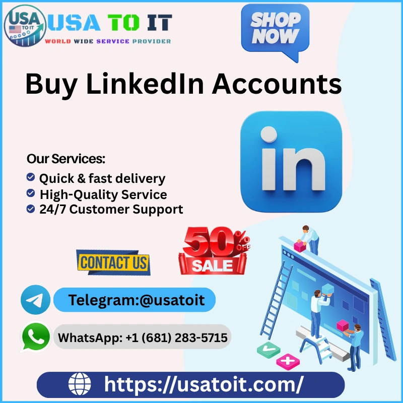 Buy LinkedIn Accounts