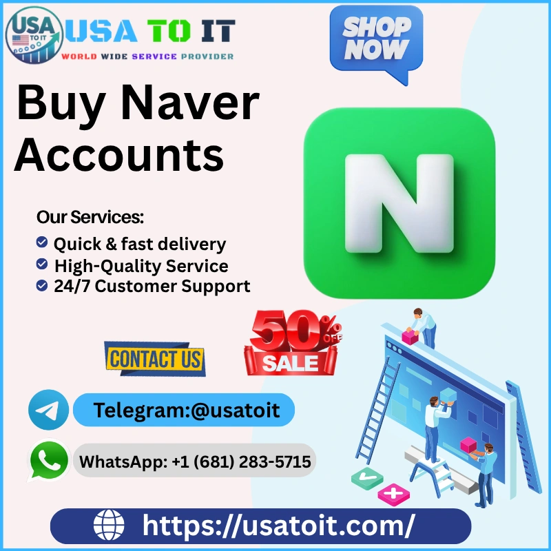 Buy Naver accounts