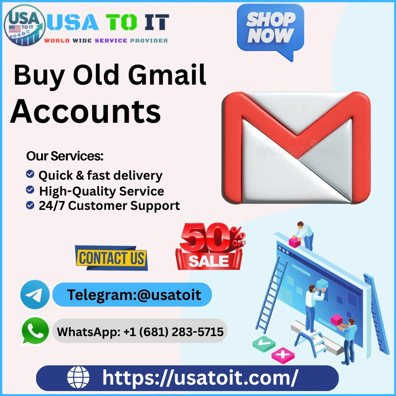Buy Old Gmail Accounts