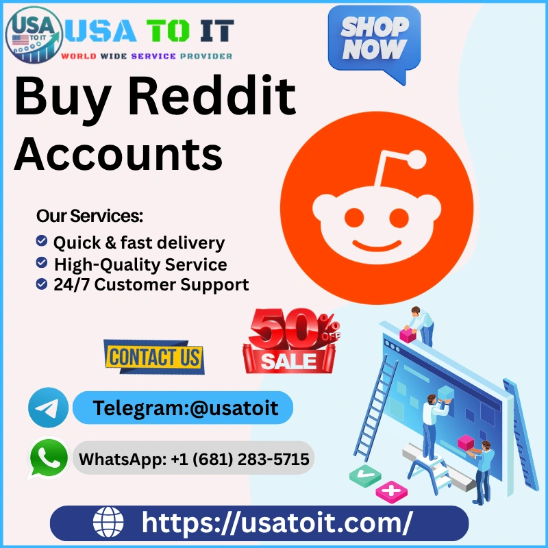 Buy Reddit Accounts