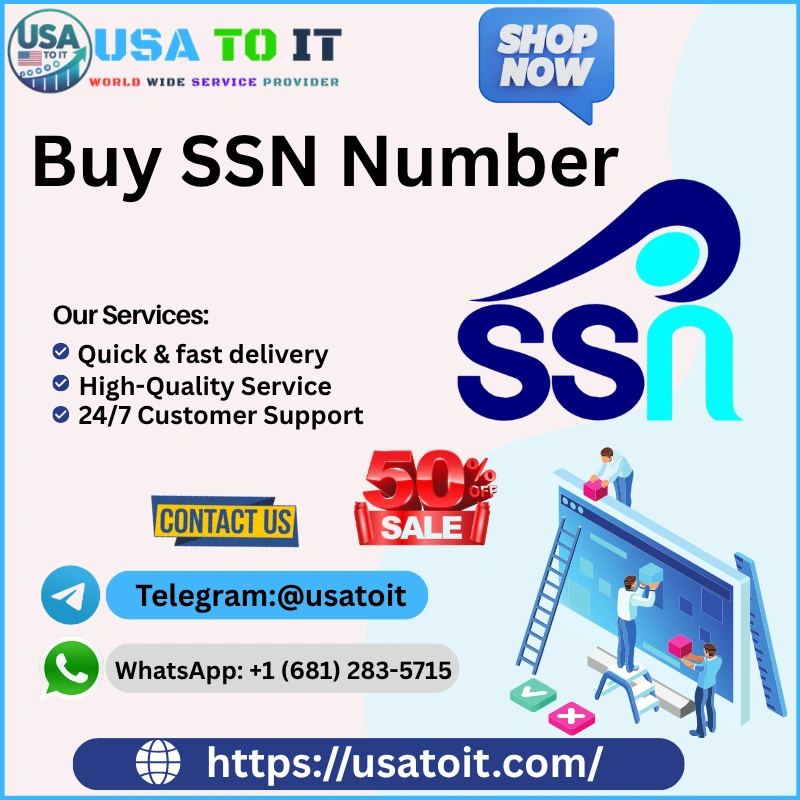 Buy SSN Number