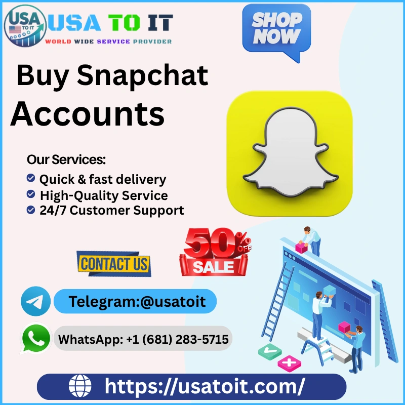 Buy Snapchat Account