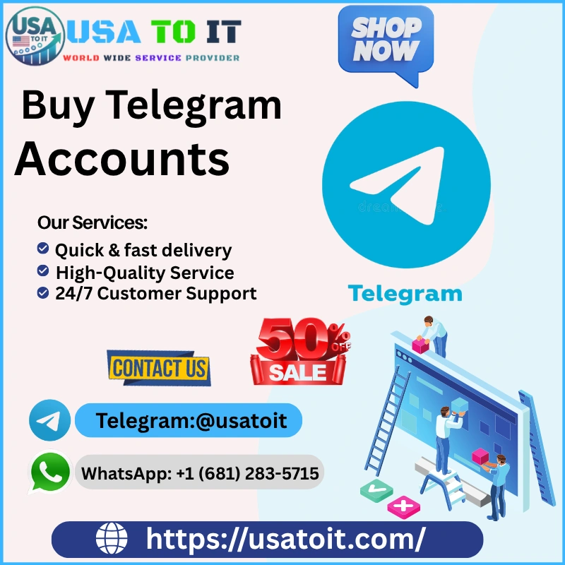 Buy Telegram Accounts Buy Telegram Accounts