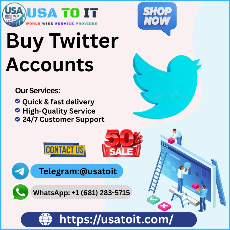 Buy Twitter Accounts