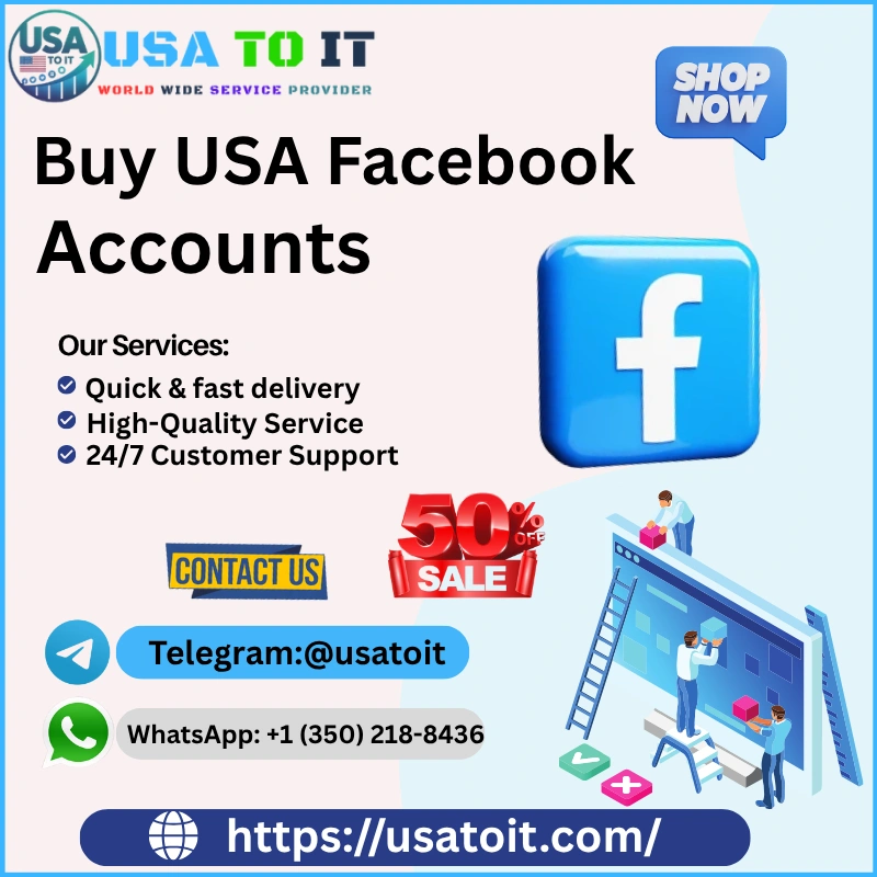 Buy USA Facebook Accounts Buy USA Facebook Accounts