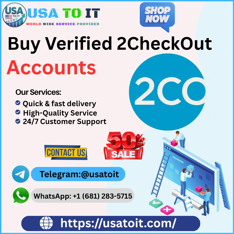 Buy Verified 2CheckOut Accounts Buy Verified 2CheckOut Accounts