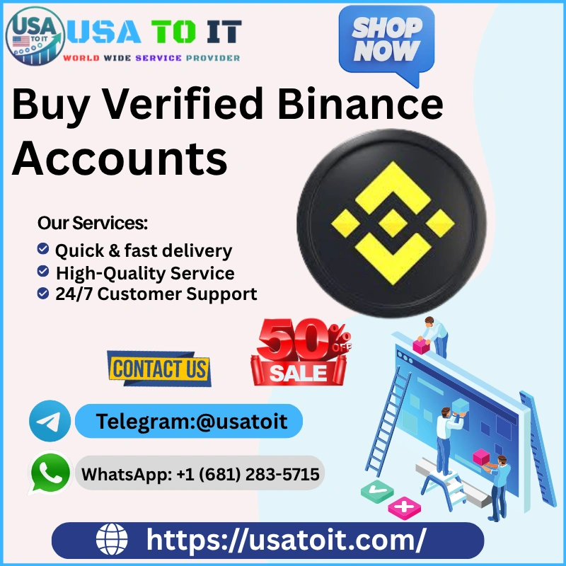 Buy Verified Binance Account