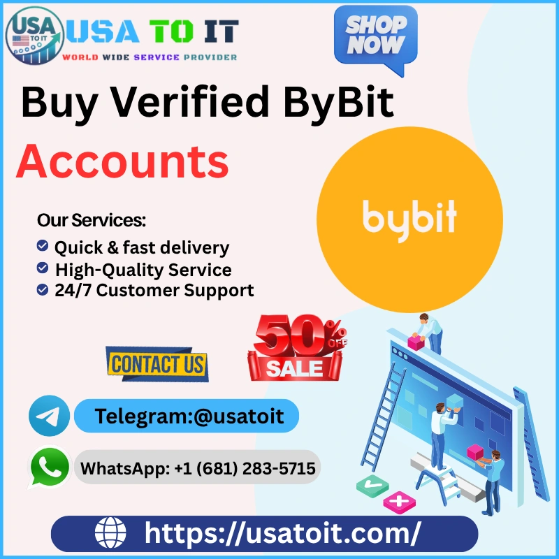 Buy Verified ByBit Accounts