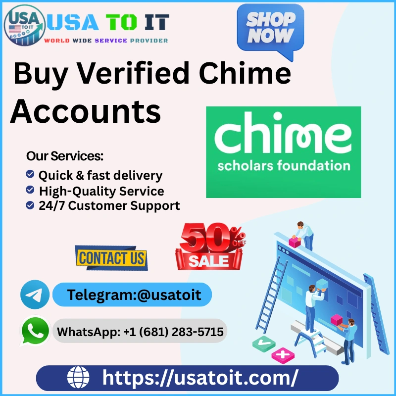 Buy Verified Chime Accounts