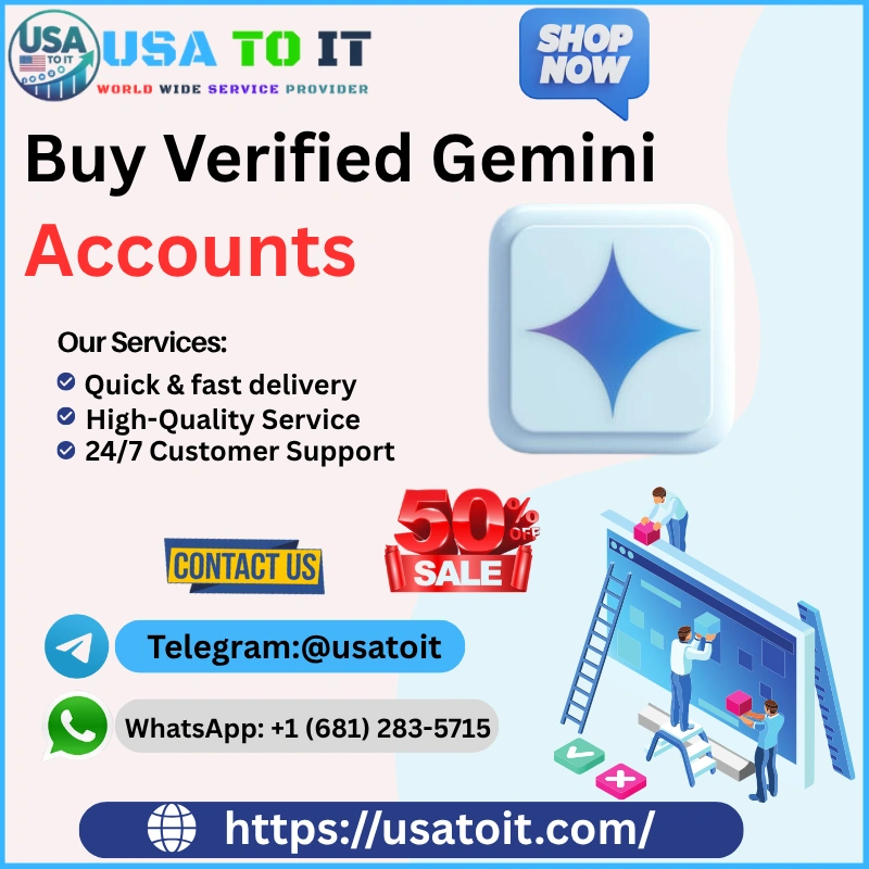 Buy Verified Gemini Account