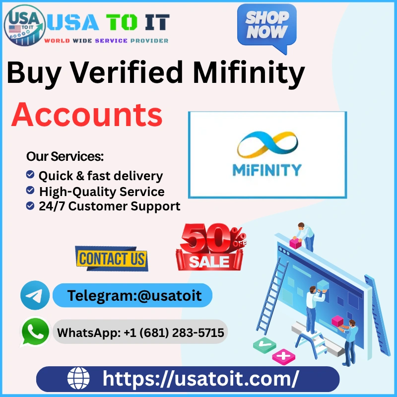 Buy Verified Mifinity Account