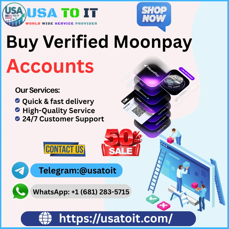 Buy Verified Moonpay Account