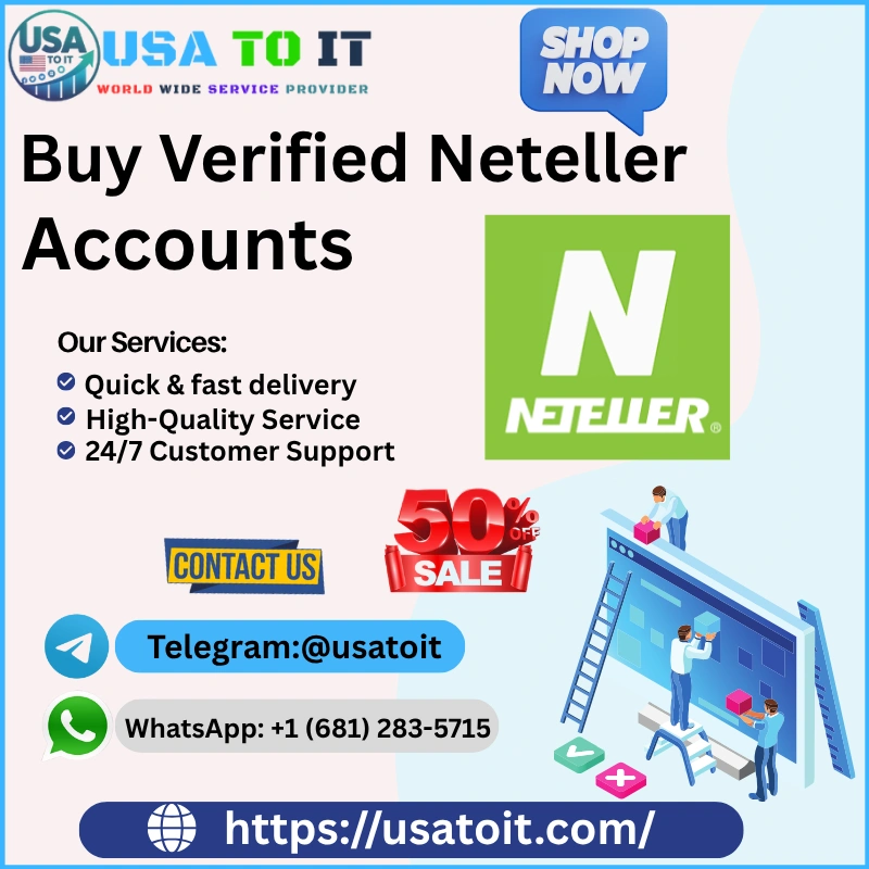 Buy Verified Neteller Accounts