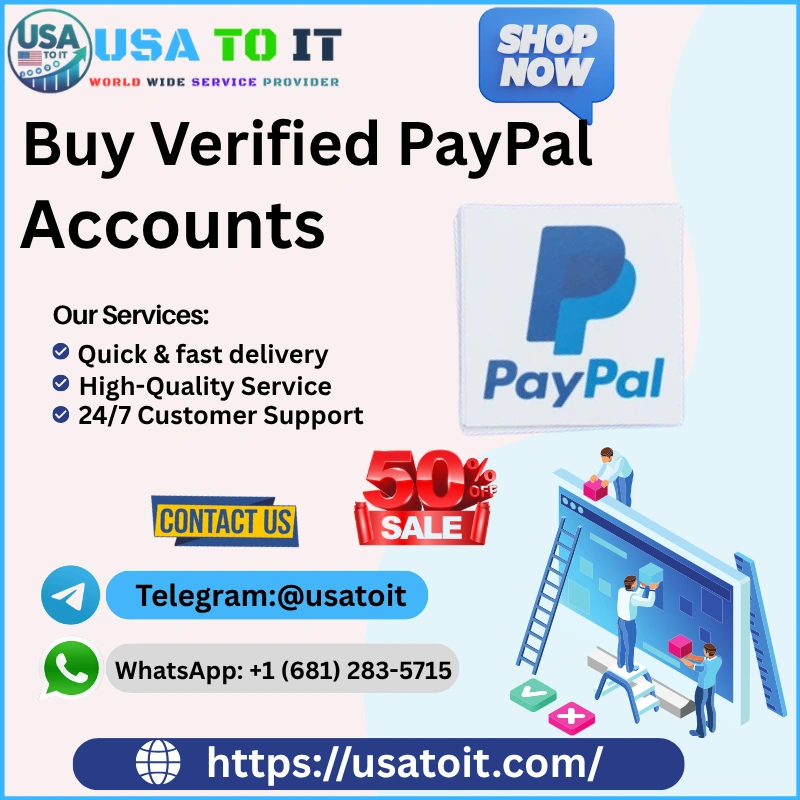 Buy Verified PayPal Accounts