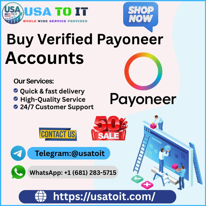 Buy Verified Payoneer Accounts