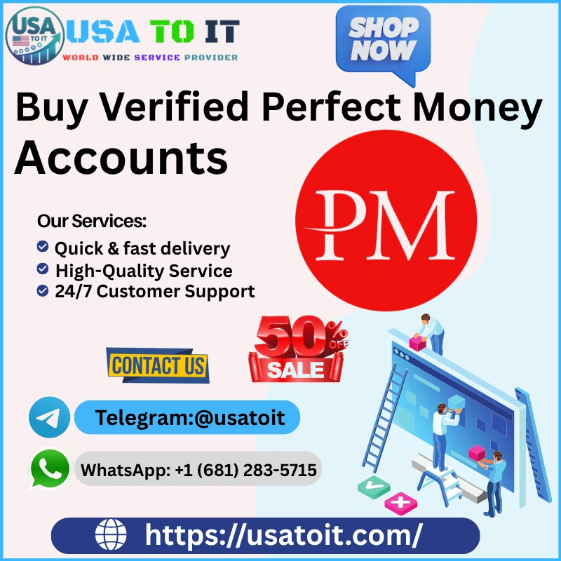 Buy Verified Perfect Money Account