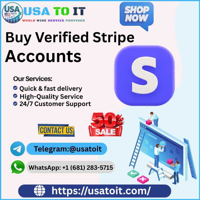 Buy Verified Stripe Accounts