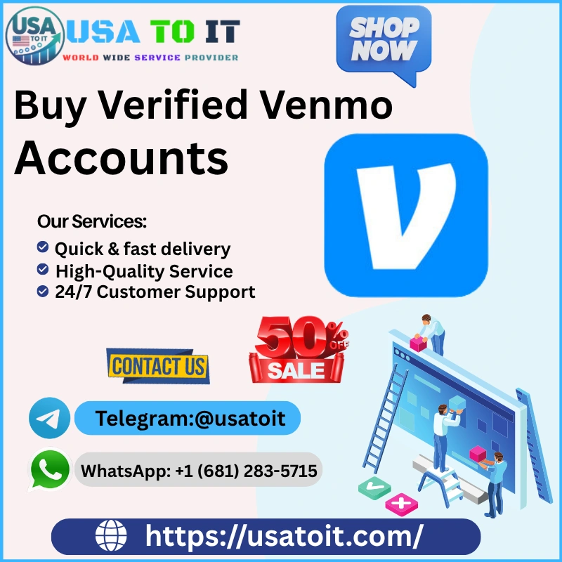 Buy Verified Venmo Accounts