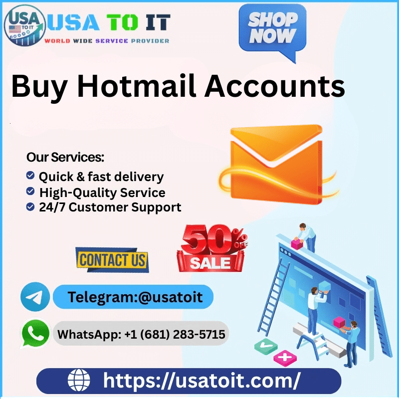 Buy Hotmail Accounts