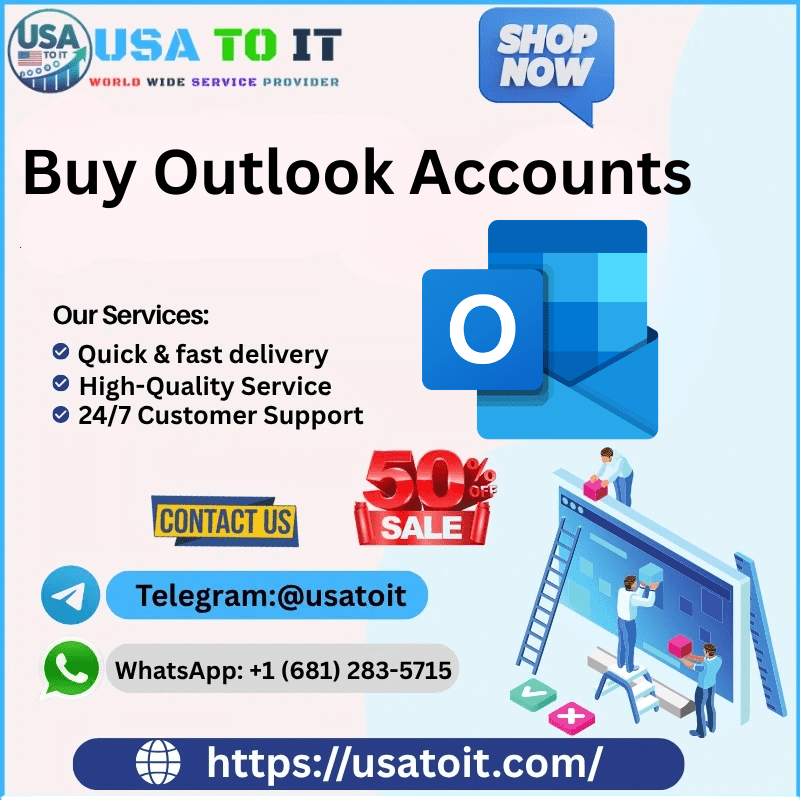 Buy Outlook Accounts